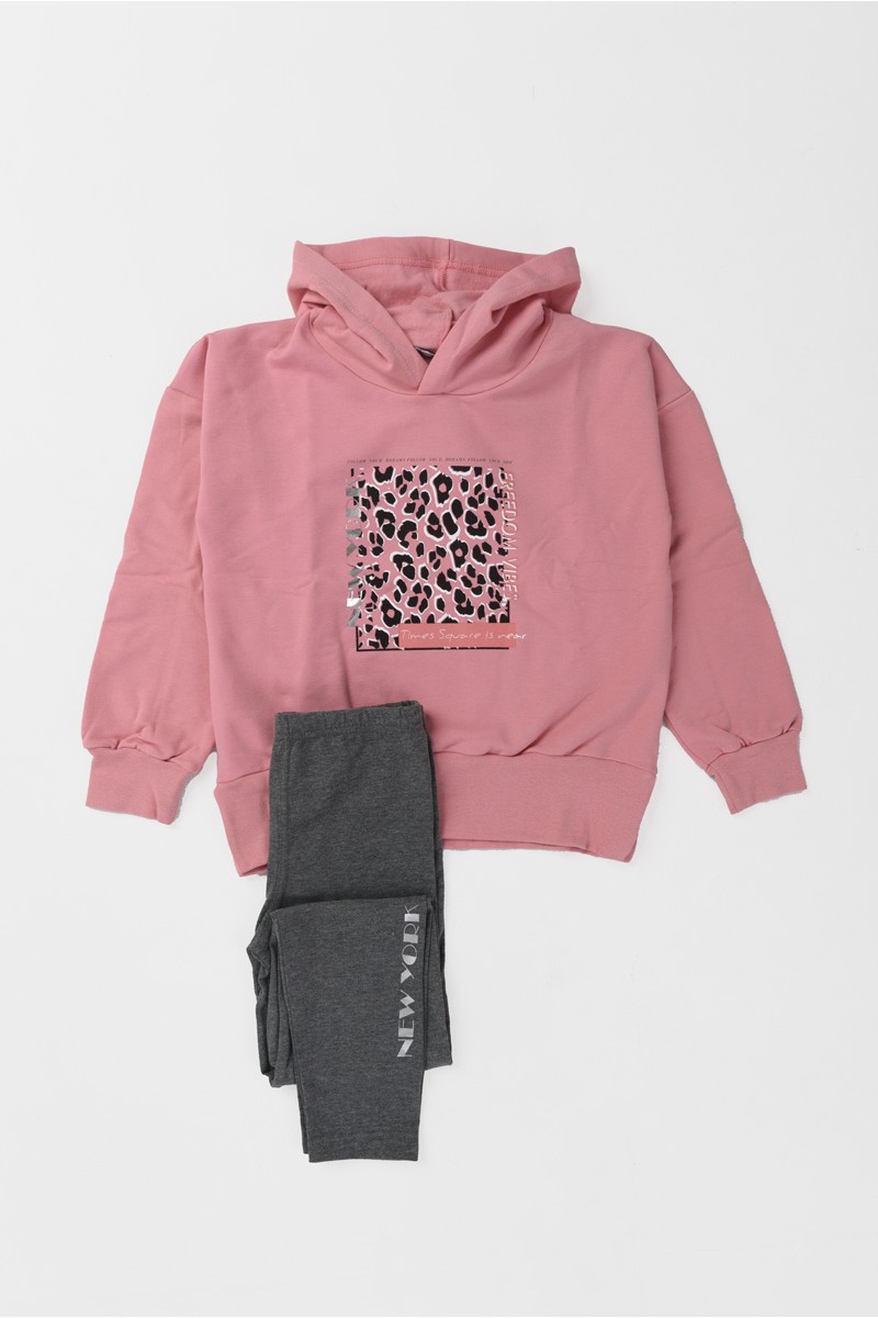 Autumn set of ACTION Freedom 41 leggings in pink Autumn set of ACTION Freedom 41 leggings in pink
