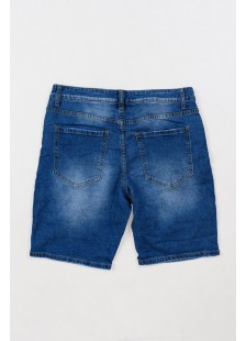 Men's Bermuda Jeans ADREXX JD7633B BLUE JEAN
