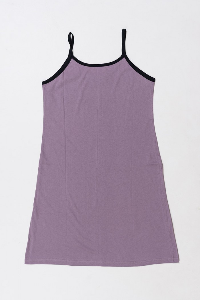 Summer Nightgown ALINA Flowers 171 LILA