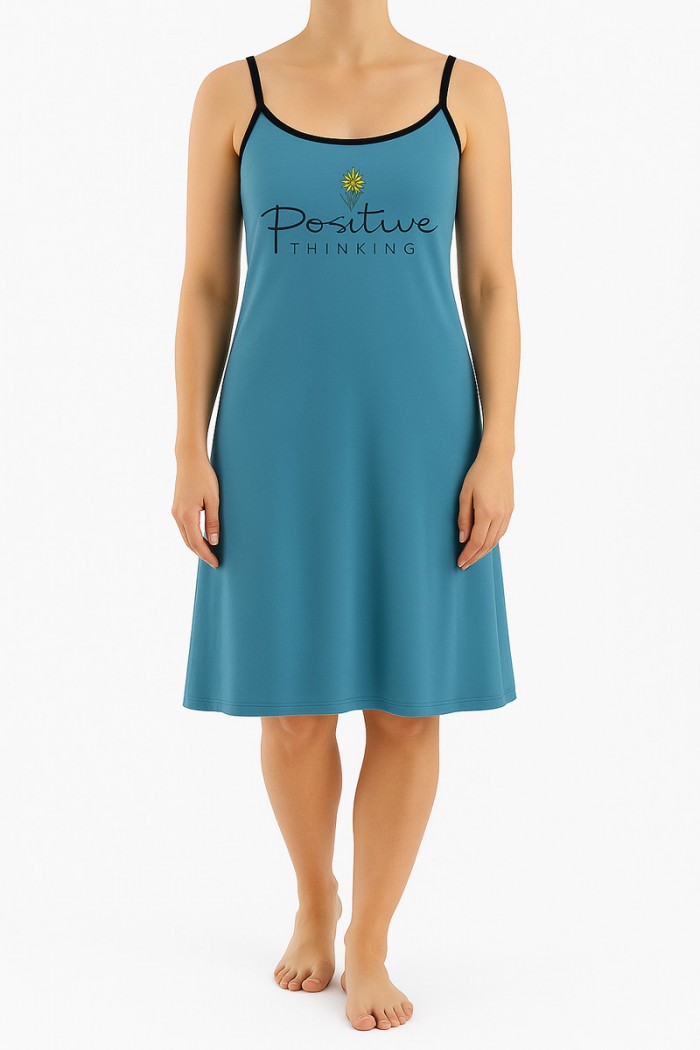 Summer Nightgown ALINA Flowers 171 VERAMAN