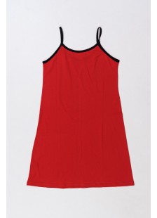 Summer Nightgown ALINA Flowers 171 RED Summer Nightgown ALINA Flowers 171 RED