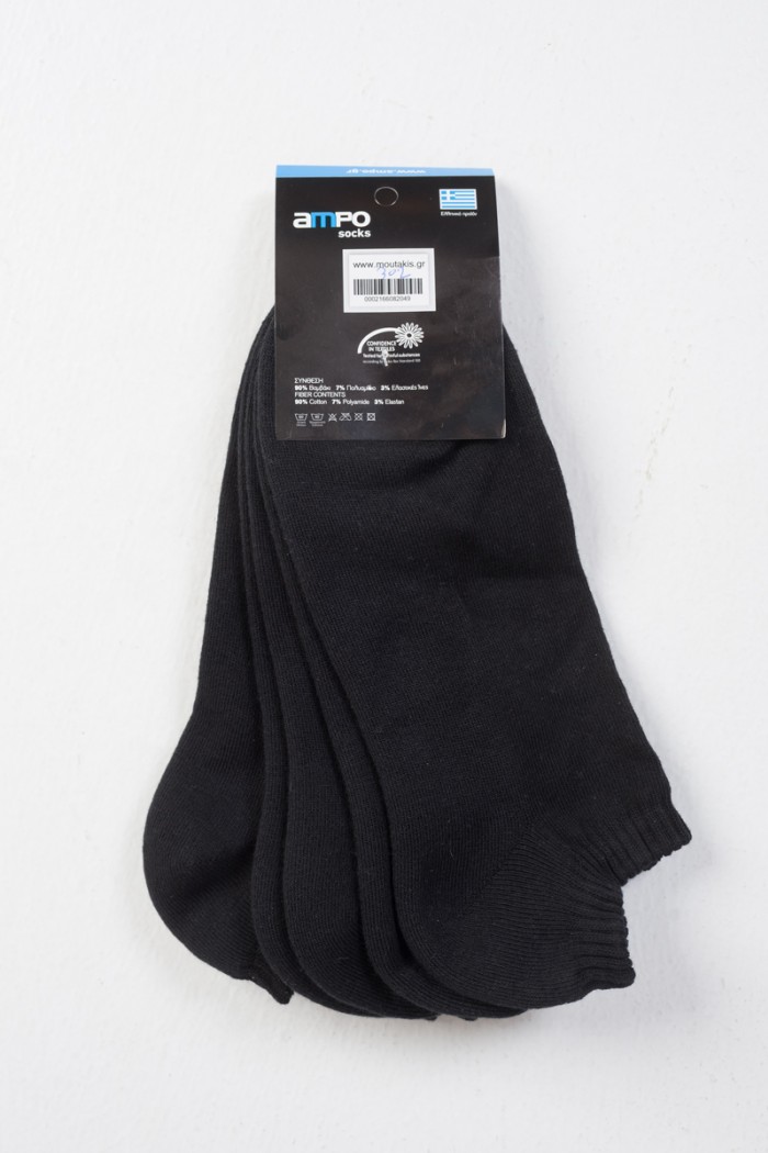 Men's short socks Sport AMPO 3 Pack 302