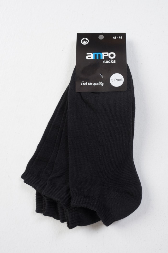 Men's short socks Sport AMPO 3 Pack 302