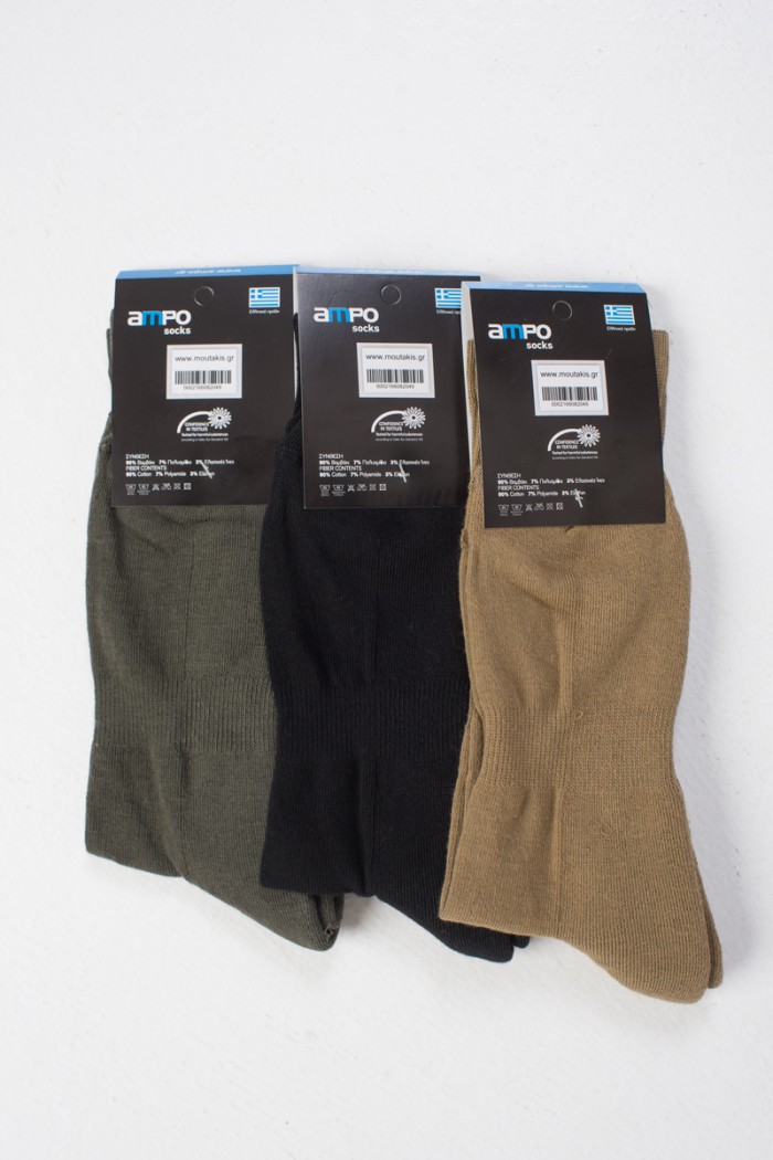 Men's sports socks SLIM AMPO 315