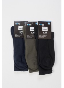Men's Sports Socks SLIM AMPO 316 3 Pack Men's Sports Socks SLIM AMPO 316 3 Pack