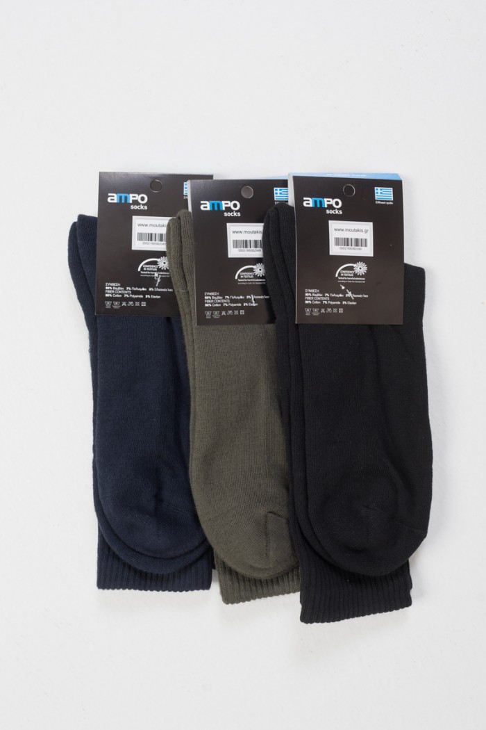 Men's Sports Socks SLIM AMPO 316 3 Pack