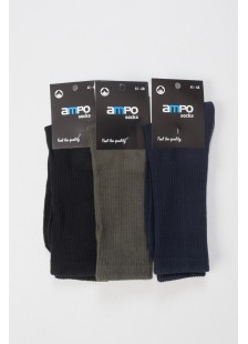 Men's Sports Socks SLIM AMPO 316 3 Pack Men's Sports Socks SLIM AMPO 316 3 Pack