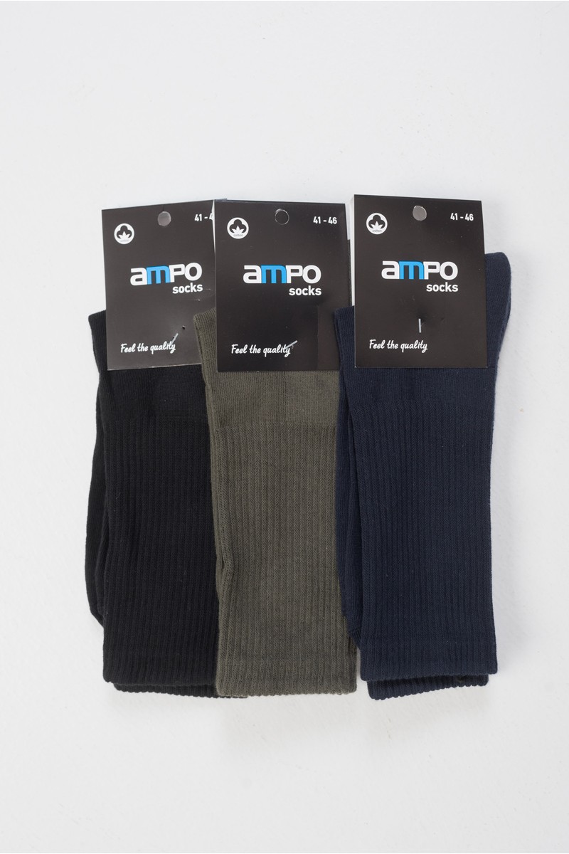 Men's Sports Socks SLIM AMPO 316 3 Pack Men's Sports Socks SLIM AMPO 316 3 Pack