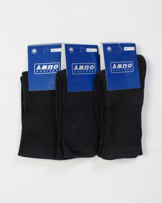 Kinder - Jugendliche Sport Socken AMPO 3er Pack