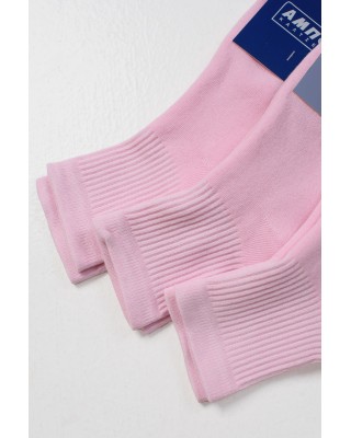 Children's sports socks AMPO 3 Pack Pink and Black