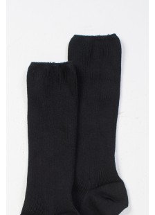 Cotton socks without elastic AMPO 3 PACK Black Cotton socks without elastic AMPO 3 PACK Black