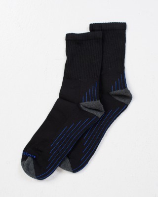 AMPO 3 Pack Stripes Blau Sportsocken AMPO 3 Pack Stripes Blau