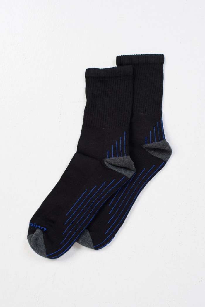 AMPO 3 Pack Stripes Blue sports socks AMPO 3 Pack Stripes Blue