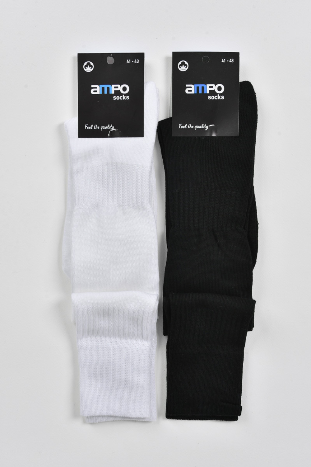 Sports Socks Football Socks White Black