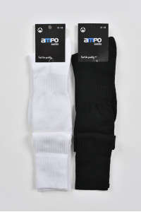 Sports Socks Football Socks White Black