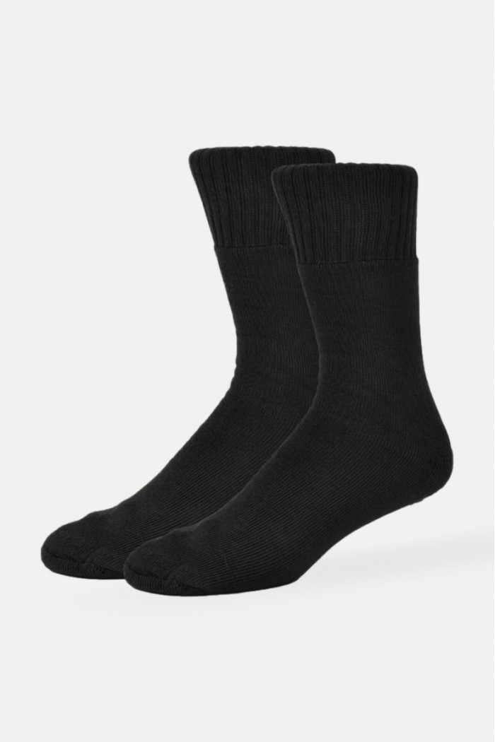 Herren-Armee-Socken - Baumwolle Bourbon (2 Paare)