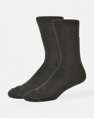 Herren-Armee-Socken - Baumwolle Bourbon (2 Paare)