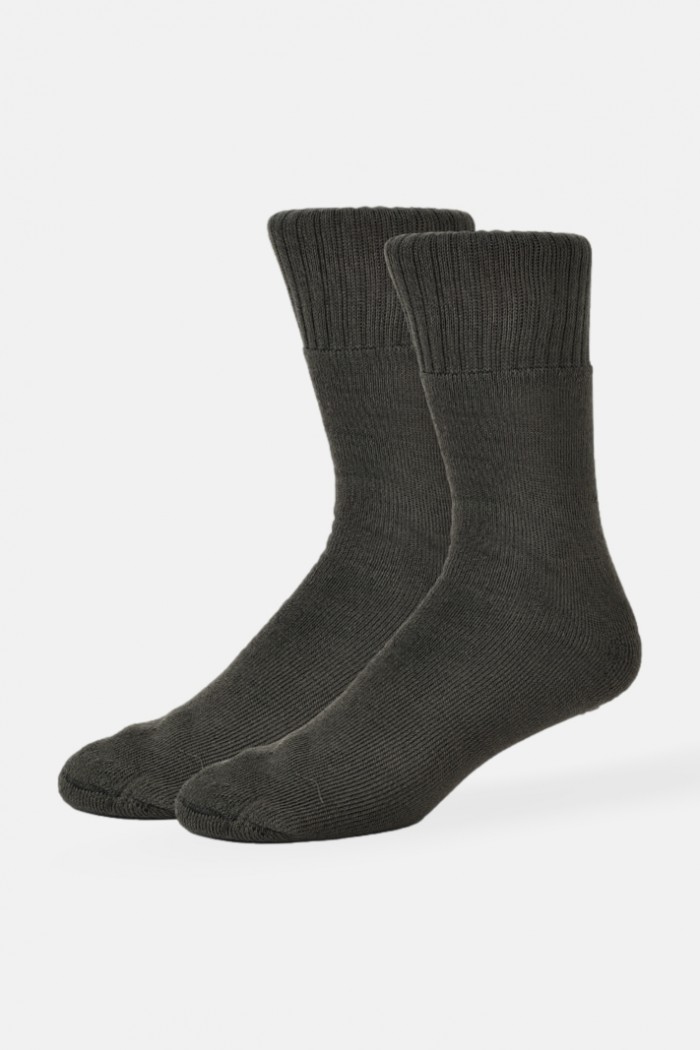 Herren-Armee-Socken - Baumwolle Bourbon (2 Paare)