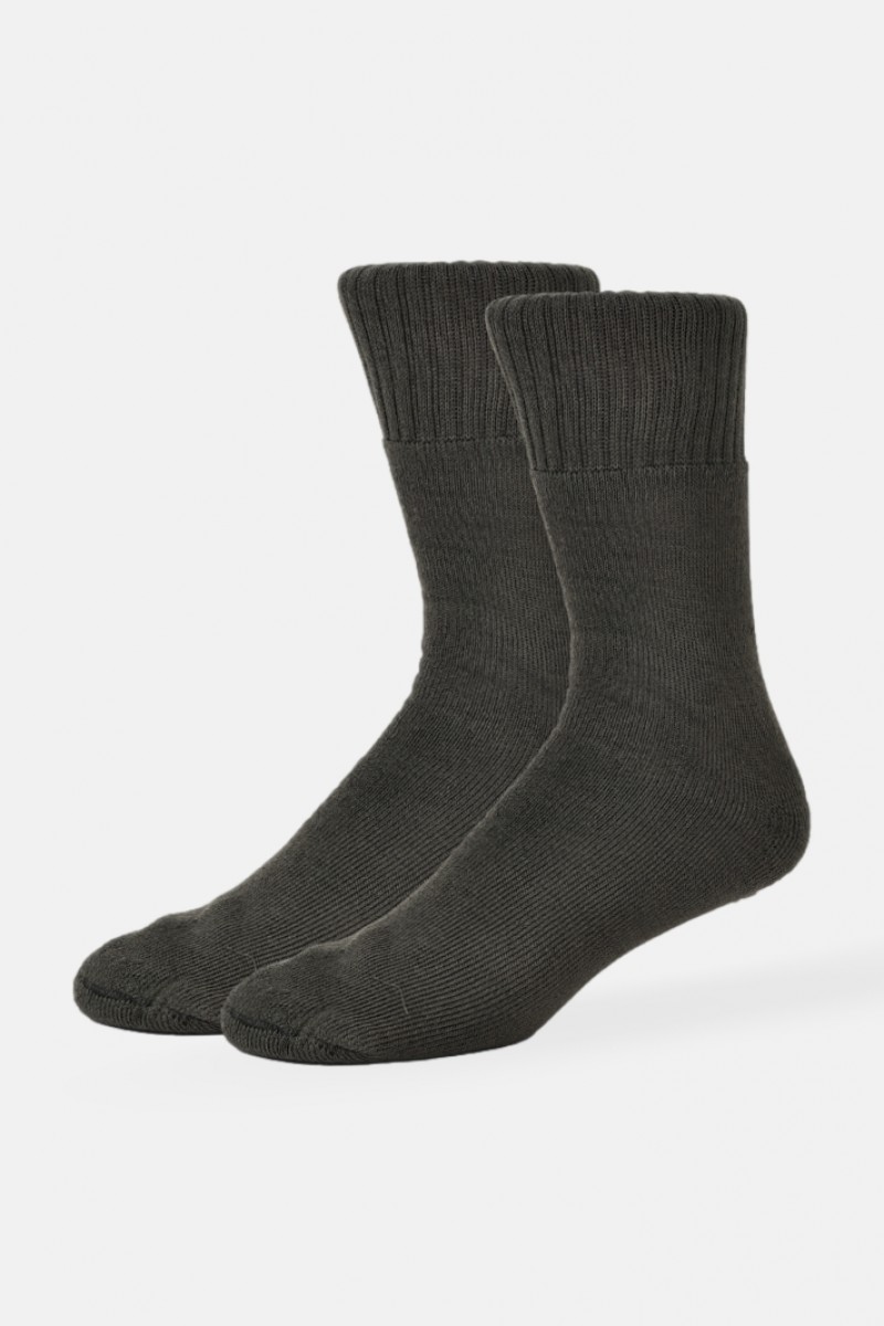 Men's Army Socks - Cotton Bourbon (2 Pairs)
