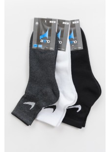 Ημίκοντες Αθλητικές κάλτσες AMPO 3 Pack Multicolor 325 Ημίκοντες Αθλητικές κάλτσες AMPO 3 Pack Multicolor 325
