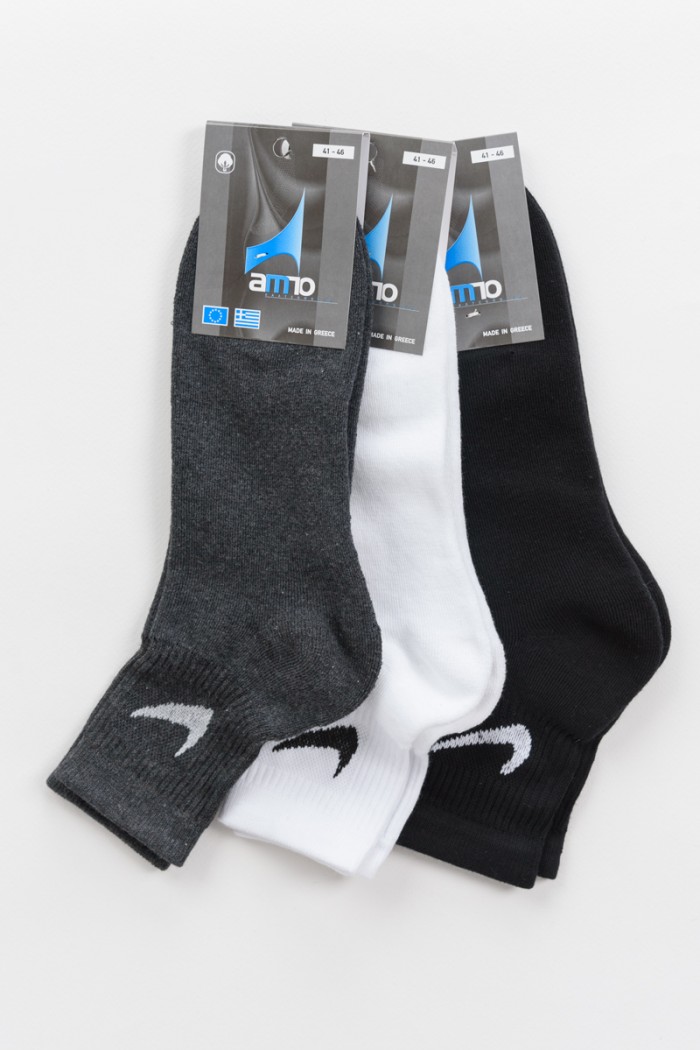 AMPO 3 Pack Multicolor 325 Sports socks AMPO 3 Pack Multicolor 325