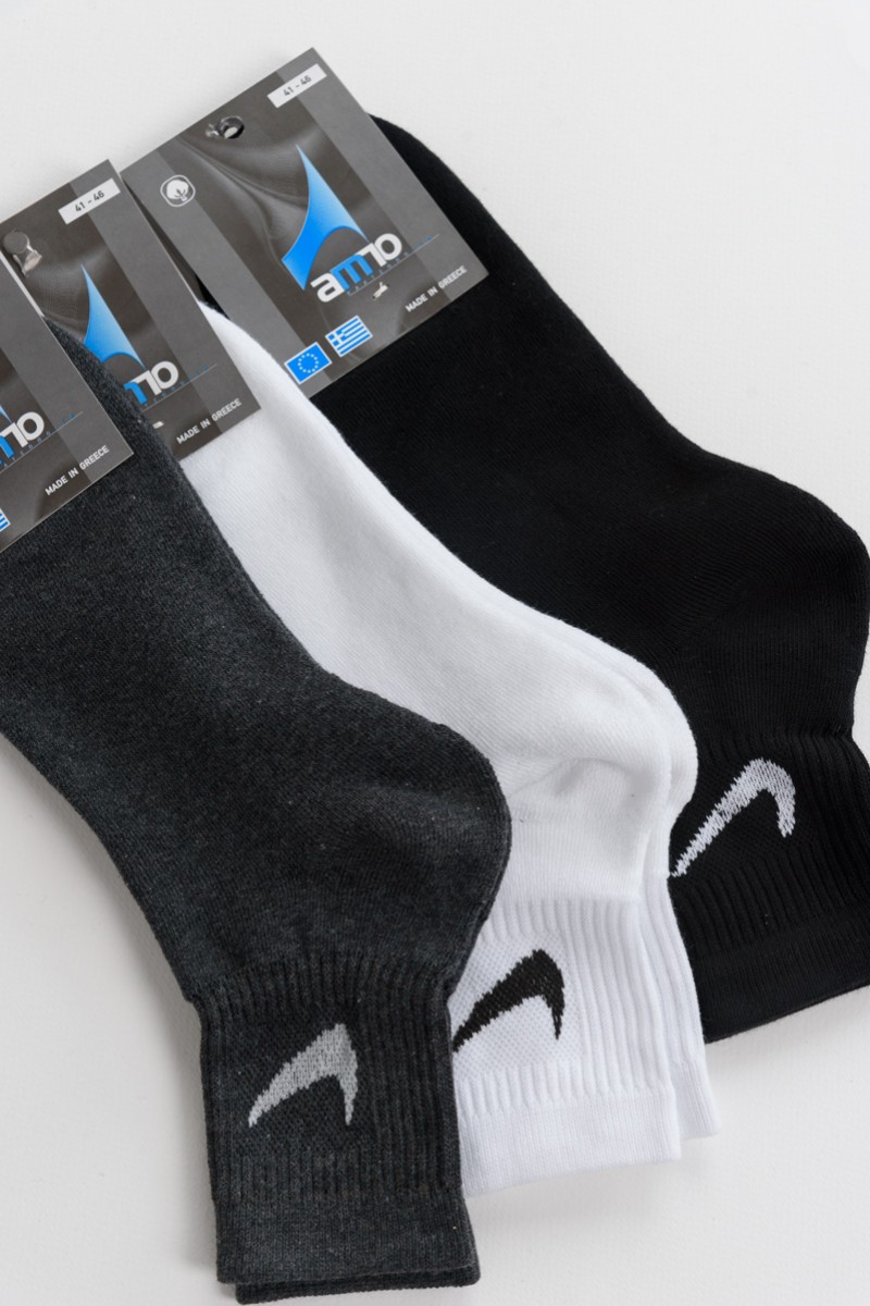 AMPO 3 Pack Multicolor 325 Sports socks AMPO 3 Pack Multicolor 325