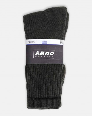 Herren-Armee-Socken - Baumwolle Bourbon (2 Paare)