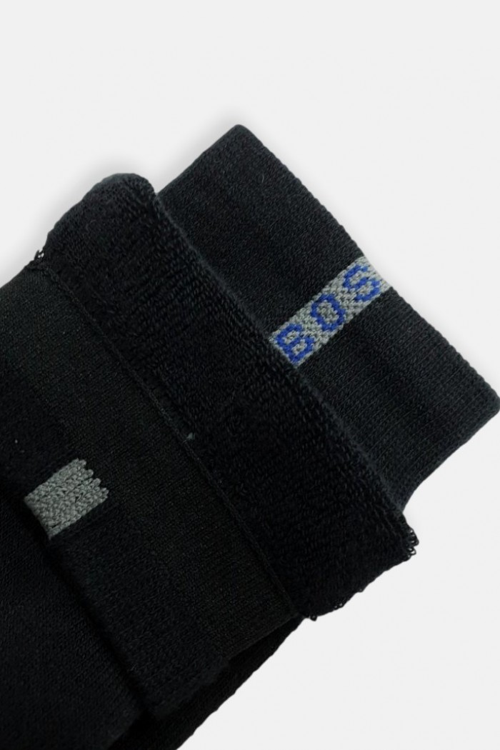 Sports sock in burgundy BOSS