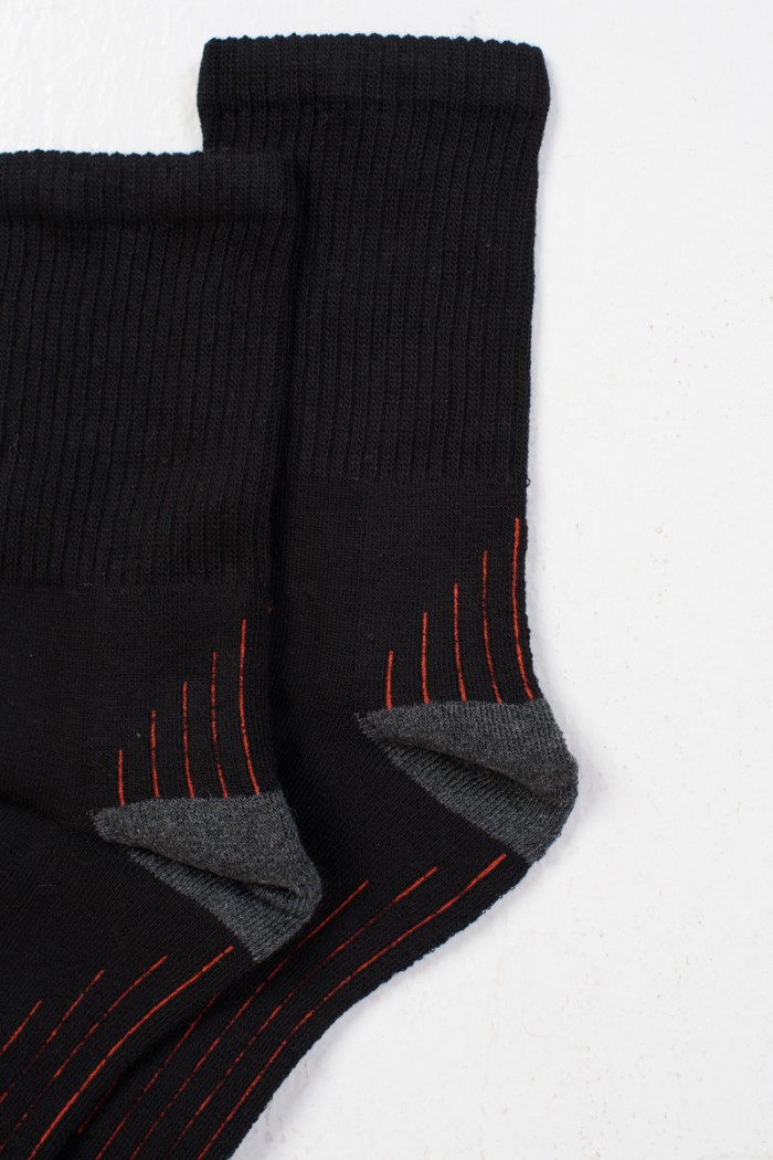 AMPO 3 Pack Stripes Red Sports socks AMPO 3 Pack Stripes Red