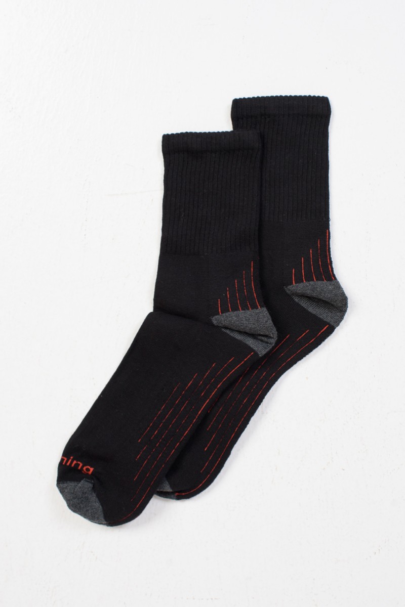 AMPO 3 Pack Stripes Red Sports socks AMPO 3 Pack Stripes Red