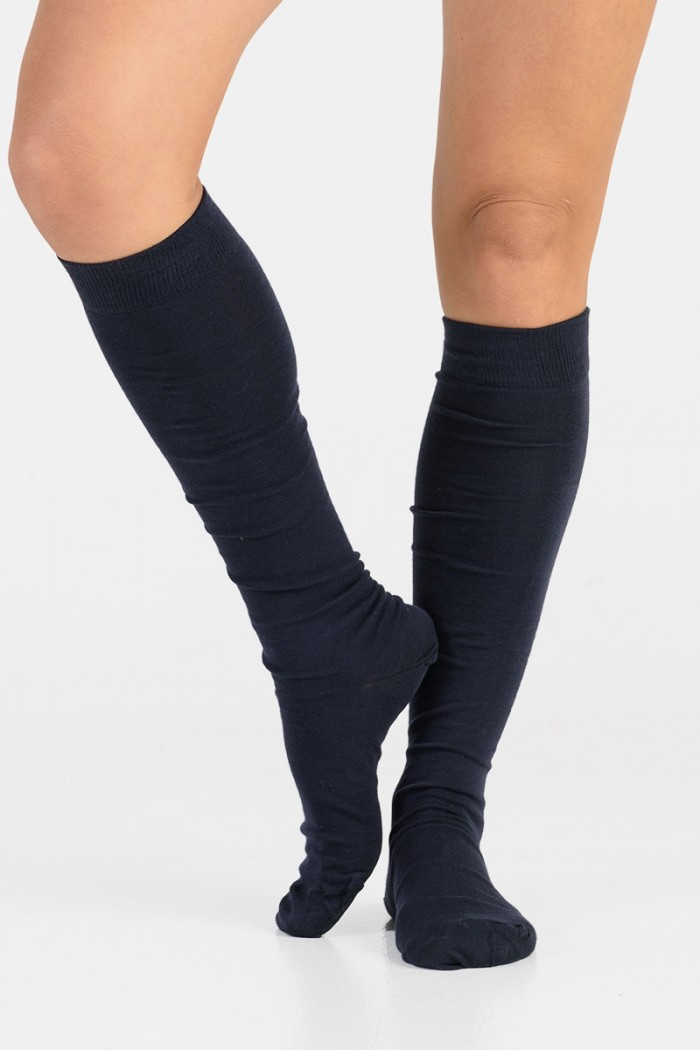 Kniestrümpfe für Frauen Baumwollsocken
