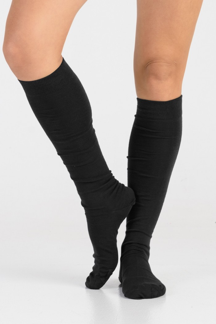 Kniestrümpfe für Frauen Baumwollsocken