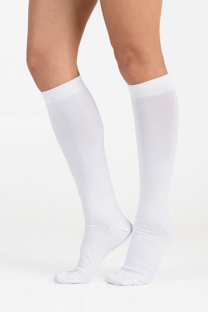 Kniestrümpfe für Frauen Baumwollsocken