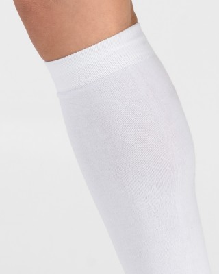 Kniestrümpfe für Frauen Baumwollsocken