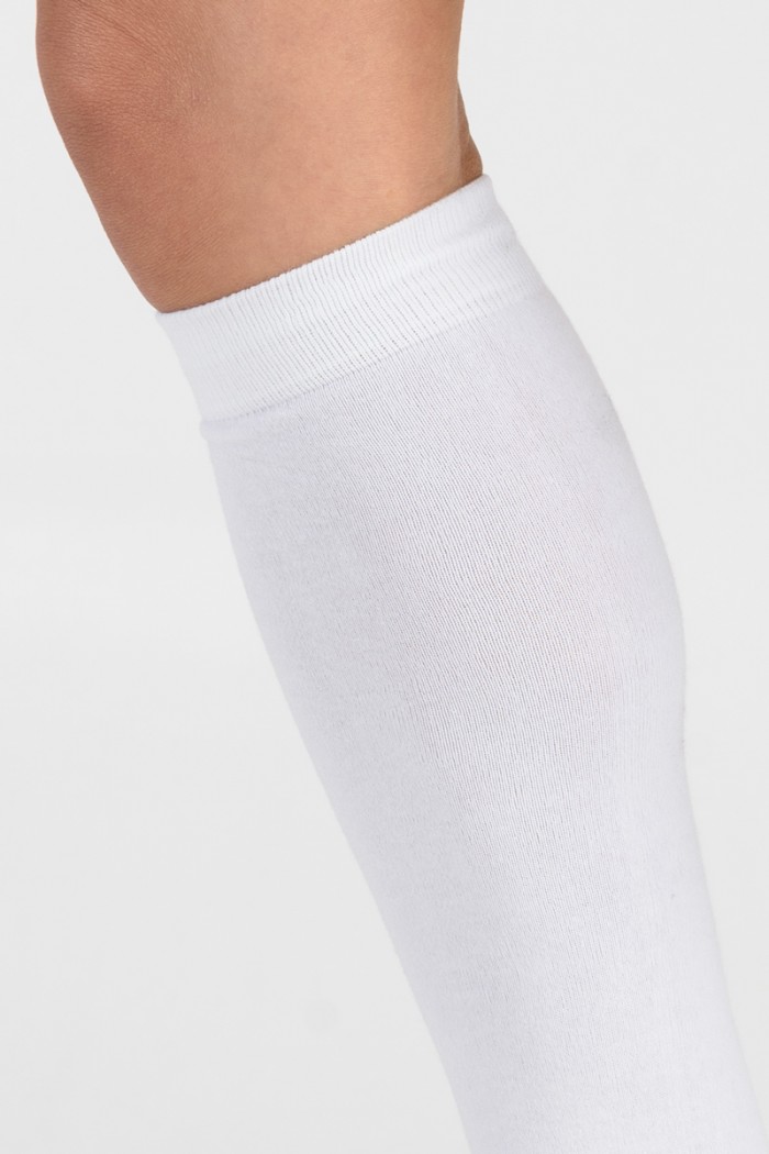 Kniestrümpfe für Frauen Baumwollsocken