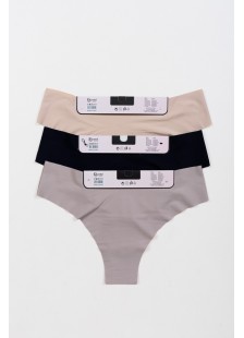 Brasil seamless underwear ANCONA 3 Pack HX55055 Brasil seamless underwear ANCONA 3 Pack HX55055
