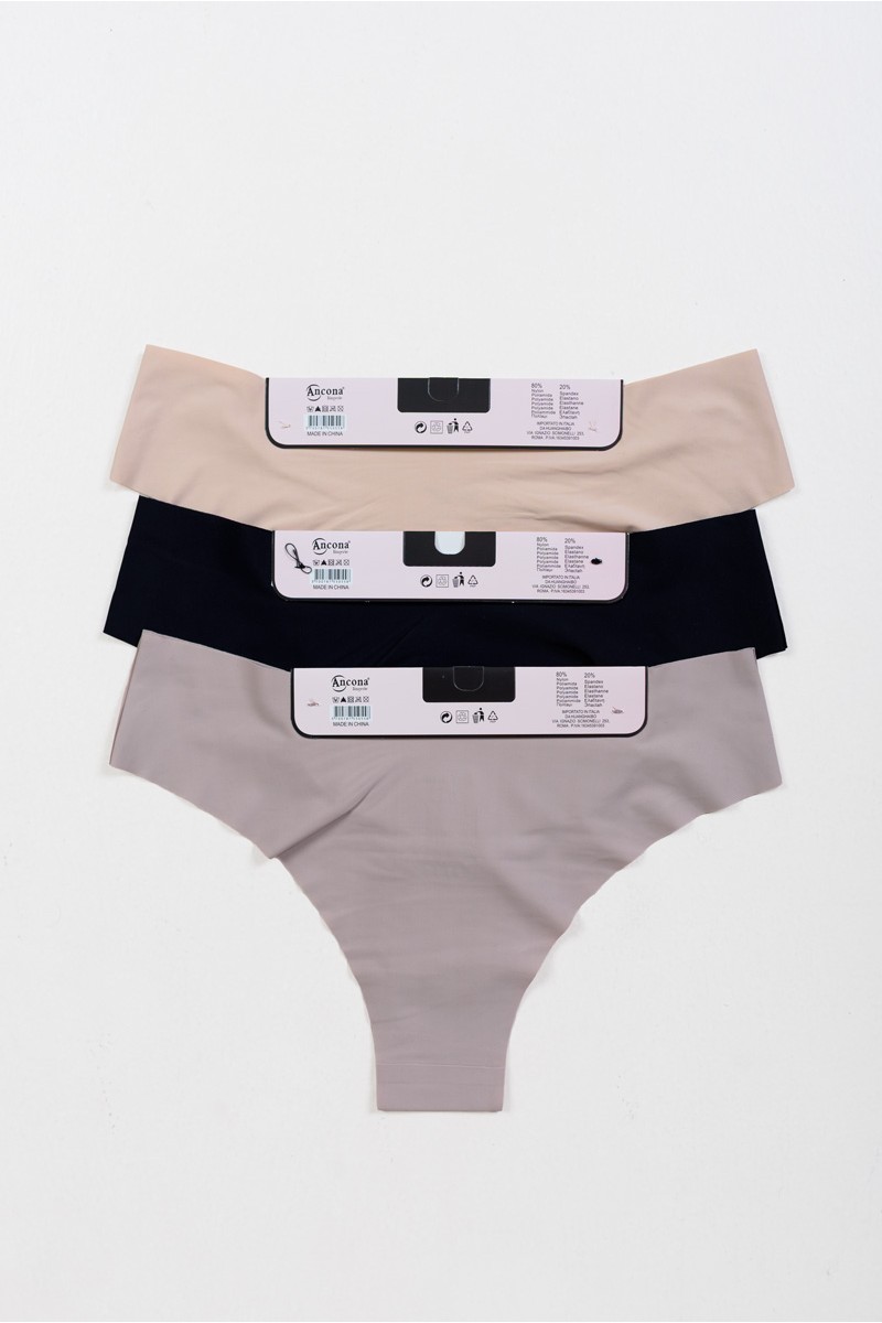 Brasil seamless underwear ANCONA 3 Pack HX55055 Brasil seamless underwear ANCONA 3 Pack HX55055