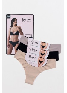 Brasil seamless underwear ANCONA 3 Pack HX55055 Brasil seamless underwear ANCONA 3 Pack HX55055