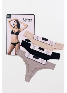 Tanga-Unterwäsche ohne Nähte ANCONA 3er-Pack HX55186 Tanga-Unterwäsche ohne Nähte ANCONA 3er-Pack HX55186