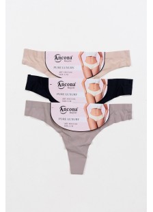 Tanga-Unterwäsche ohne Nähte ANCONA 3er-Pack HX55186 Tanga-Unterwäsche ohne Nähte ANCONA 3er-Pack HX55186