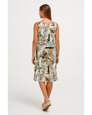 SLEEVELESS VISCOSE DRESS ANS 033 CIOTTOLA