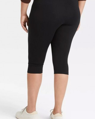 Elastische Leggings ANS CAPRI Large Größe 3XL 4XL