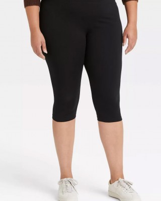 Elastische Leggings ANS CAPRI Large Größe 3XL 4XL