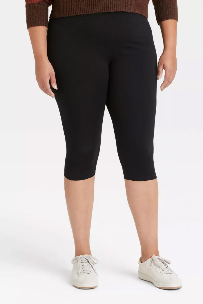 Elastische Leggings ANS CAPRI Large Größe 3XL 4XL