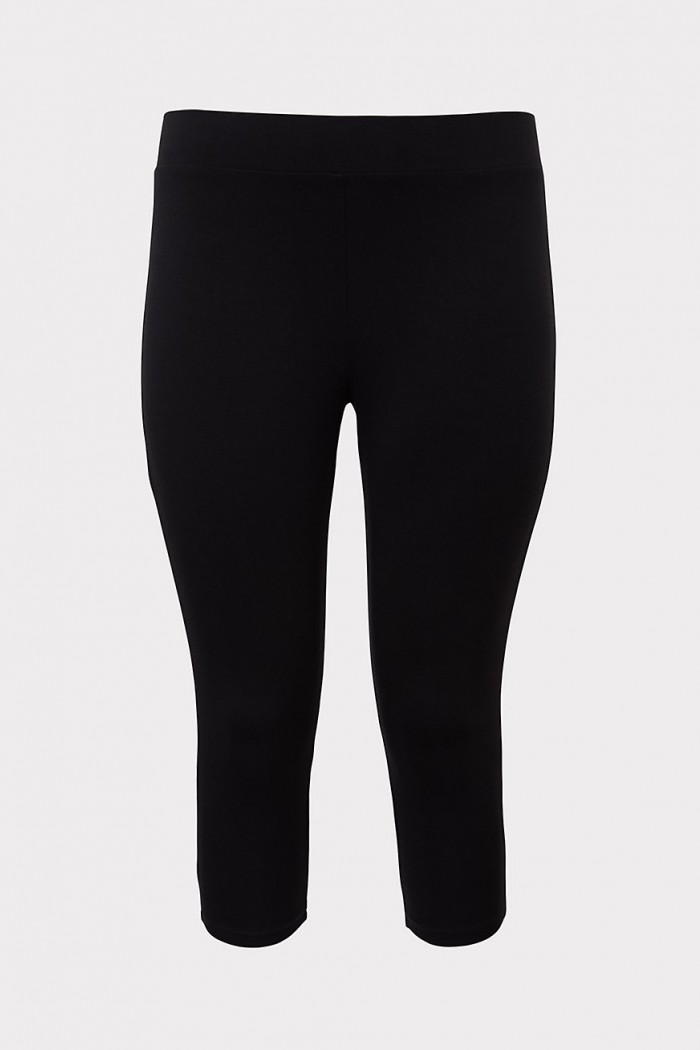 Elastische Leggings ANS CAPRI Large Größe 3XL 4XL