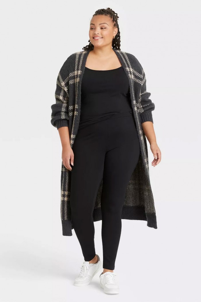 Lange Leggings ANS Large Größe 184