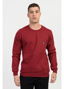 Herren Sweatshirt ANS 211 Bordeaux Herren Sweatshirt ANS 211 Bordeaux