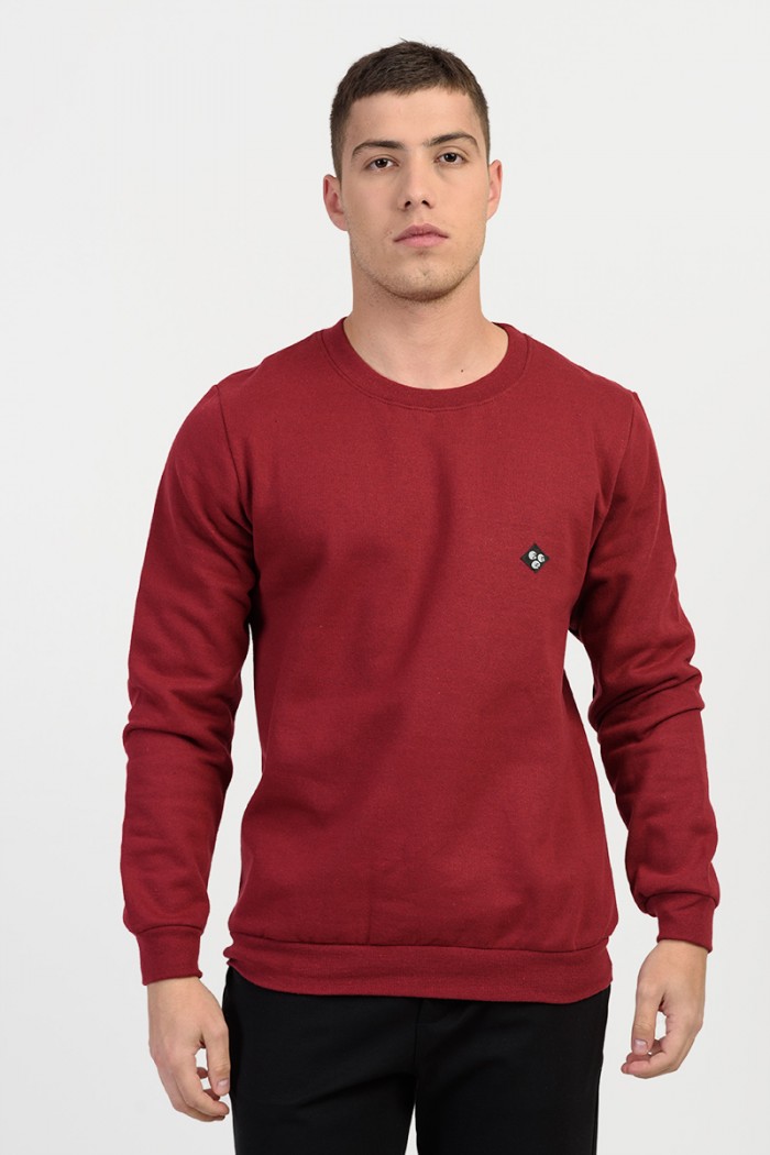 Men's sweatshirt ANS 211 Bordeaux