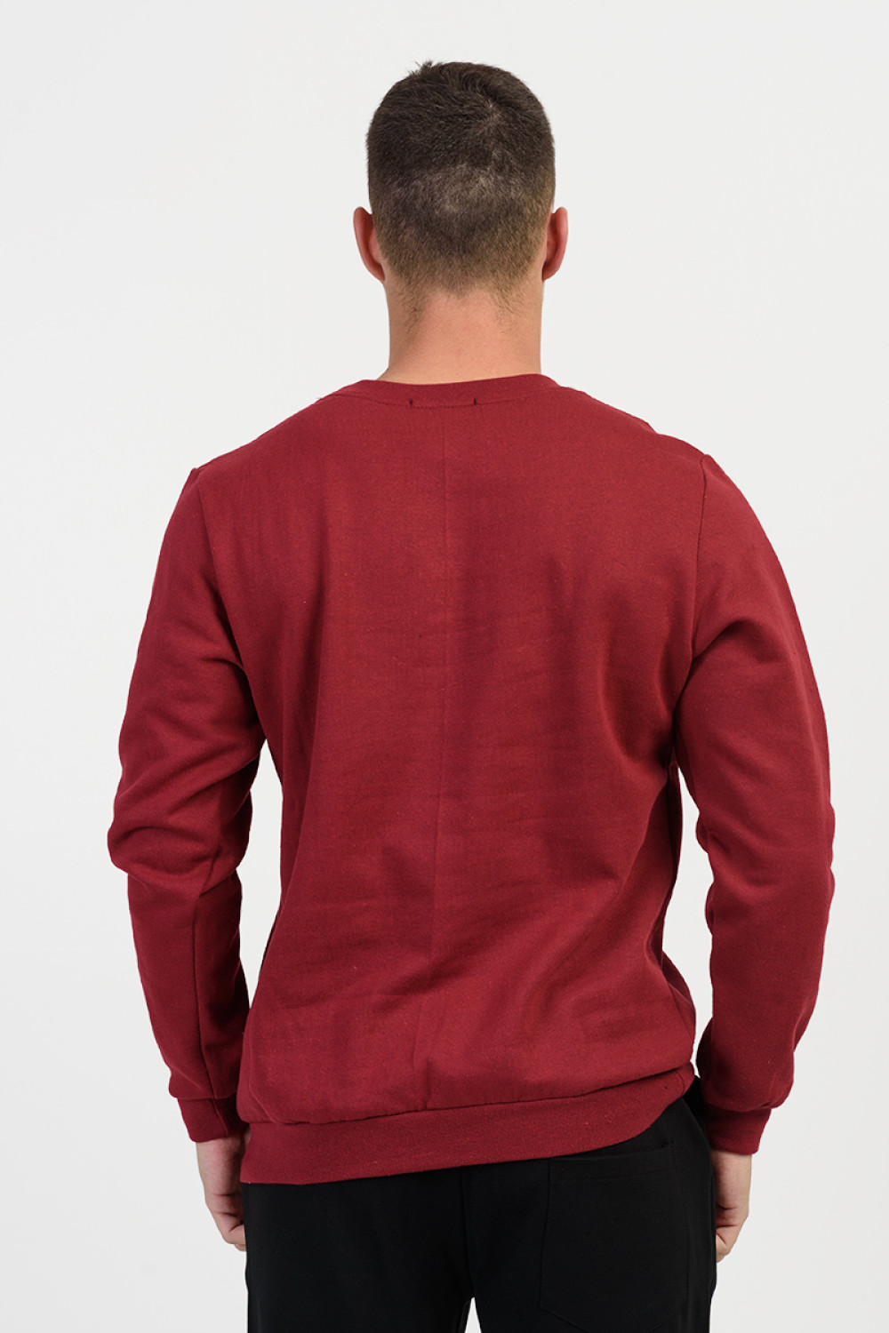 Men's sweatshirt ANS 211 Bordeaux