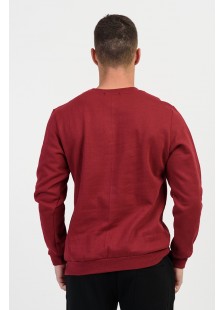 Herren Sweatshirt ANS 211 Bordeaux Herren Sweatshirt ANS 211 Bordeaux